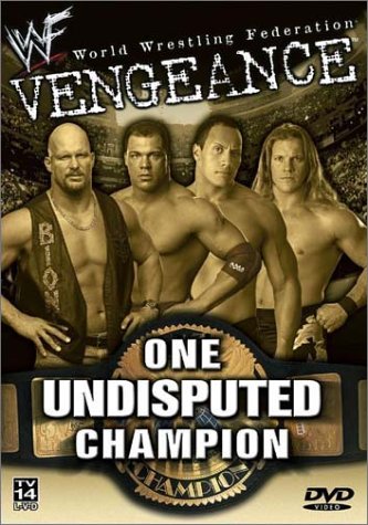 Review of WWE Vengeance 2001 - One Undisputed Champion Online