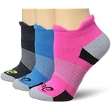 ASICS Women's Intensity Three-Pack Low-Cut Socks