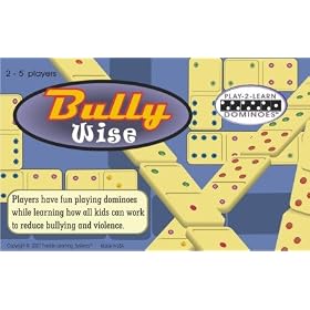 Play-2-Learn Dominoes�: Bully Wise