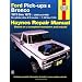 Ford Pick-ups & Bronco Automotive Repair Manual (1973 - 1979)