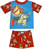 Scooby-Doo Fire Department S/S Pajamas for children