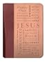 Duo-Tone "Names of Jesus Bible Cover", Medium
