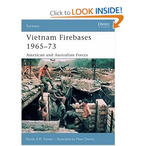 Vietnam Firebases 1965-73: American and Australian Forces (Fortress)
