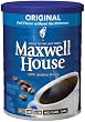 Maxwell House Coffee, Original Deco, 13-Ounce Cans (Pack of 3)