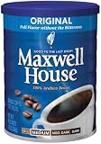 Maxwell House Coffee, Original Deco, 13-Ounce Cans (Pack of 12)