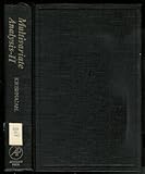 Multivariate analysis - II : proceedings of the Second International Symposium on Multivariate Analysis, held at Wright State University, Dayton, Ohio, June 17-22, 1968