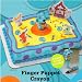 Blues Clues Cakes - Finger Puppet Crayon Licensed Re-Usable Cake Topper