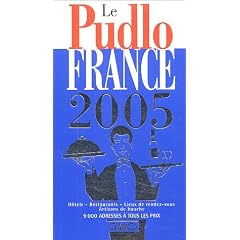 Le Pudlo France 2005