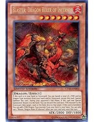 Yu-Gi-Oh! - Blaster, Dragon Ruler of Infernos (CT10-EN002) - 2013 Collectors Tins - Limited Edition - Secret Rare