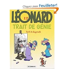 L�onard, tome 12 : Trait de g�nie