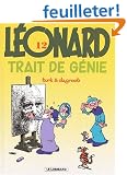 L�onard, tome 12 : Trait de g�nie