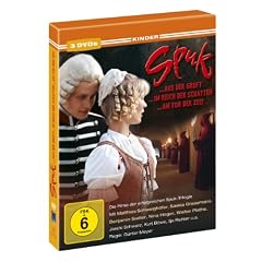 Spuk - Trilogie: Spuk aus der Gruft / Spuk im Reich der Schatten / Spuk am Tor der Zeit   [3 DVDs]