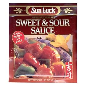 Sun Luck - Sweet & Sour Sauce Mix 0.75 Oz.