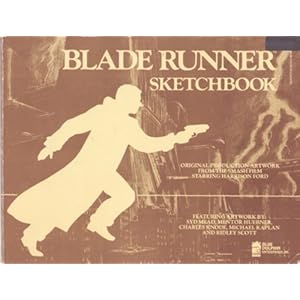 Blade Runner Sketchbook - David Scroggy