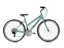 Lamborghini Urbano Ladies Comfort Bike, 17 Inch, Green