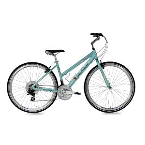 Lamborghini Urbano Ladies Comfort Bike, 17 Inch, Green