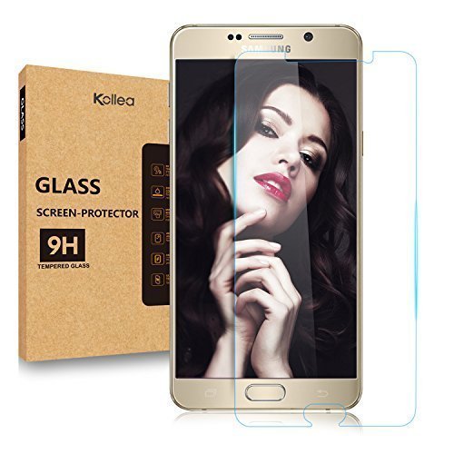 [Lifetime Warranty] Galaxy Note 5 Screen Protector, Kollea [Tempered Protection] Premium Ballistic Nano 0.3mm Tempered Glass Screen Protector Scratch Free Ultra Slim Guard for 2015 Newly Released Samsung Galaxy Note 5