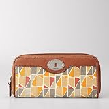 Fossil Key-Per Zip Clutch