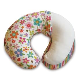 Click here to buy Boppy 2-Sided Cotton-Blend Slipcover - Collage... by Boppy.