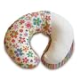 Boppy 2-Sided Cotton-Blend Slipcover - Collage Flower