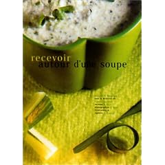 Recevoir autour d'une soupe