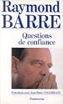Questions de confiance: Entretiens av...