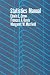 Statistics Manual