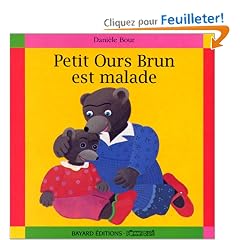 Petit Ours brun est malade