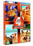 Garfield: The Movie/ Garfield 2/ Far From Home/ Because of Winn-Dixie Box Set [DVD] [1995]
