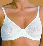 Grenier Cotton Floral Knit Underwire Bra (8450)
