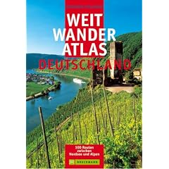 Weitwanderatlas Deutschland