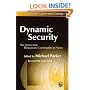 Dynamic Security: The Democratic Therapeutic Community in Prison (Community, Culture and Change)