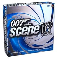 Scene It James Bond Edition DVD Movie Trivia Game