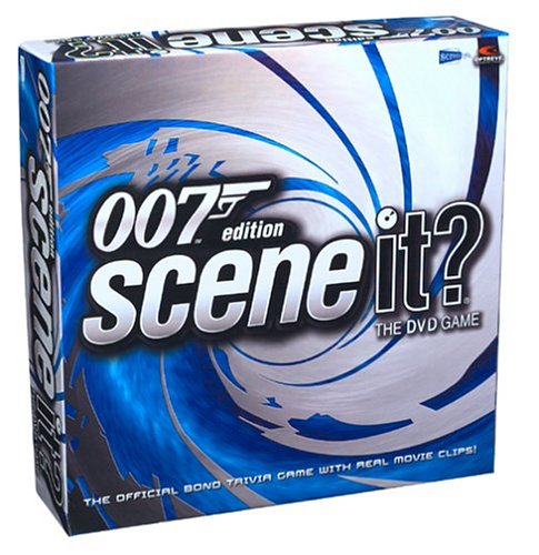 James Bond Scene It? DVD Game