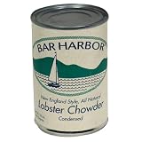 Bar Harbor All Natural Lobster Chowder, 15-Ounce Cans (Pack of 6)