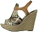 Carlos by Carlos Santana Women's Bambi Wedge Sandal