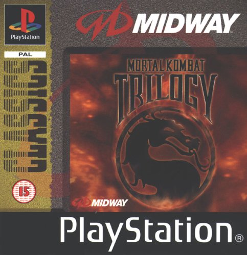 Childrens Toyshop  Video Games : Mortal Kombat Trilogy Value Series