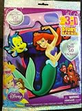 Disney Princess 3-D Sparkle Story Scenes