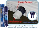 Whirlpool/Kenmore/PUR Advanced Refrigerator Filter (4396710, 46-9020, T1RFWB2)