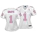 Giants Reebok Women's NFL Pink Ribbon Jersey