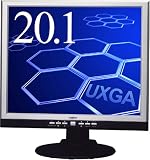 Logitec LCM-T201AD/S(S) UXGA�Ή�20.1�^�t���J���[���j�^/