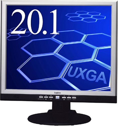 Logitec LCM-T201AD/S(S) UXGA�Ή�20.1�^�t���J���[���j�^