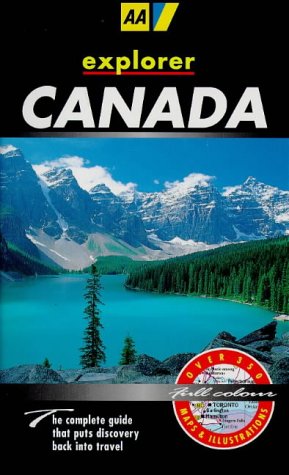 City Travel Guides Discounted  Livres : AA Explorer: Canada