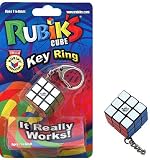 Rubiks Cube Key Ring w/ FREE storage bag