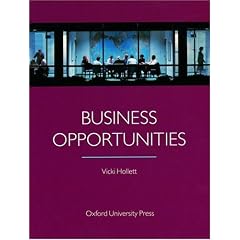 Business Opportunities: Student's Book