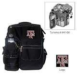 Texas A&M Aggies NCAA Turismo Bag (Black) (Embroidered Logo)