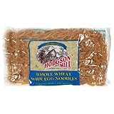 Hodgson Mill Whole Wheat Wide Egg Noodles, 12-Ounce Packages (Pack of 12)