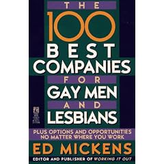 The 100 BEST COMPANIES FOR GAY MEN AND LESBIANS