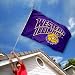 Western Illinois Leathernecks WIU University Large College Flag