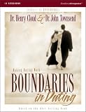 Boundaries in Dating